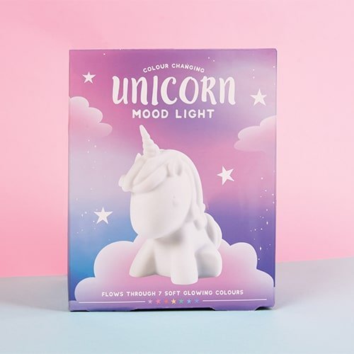 Fizz Creations Unicorn Mood Light Box