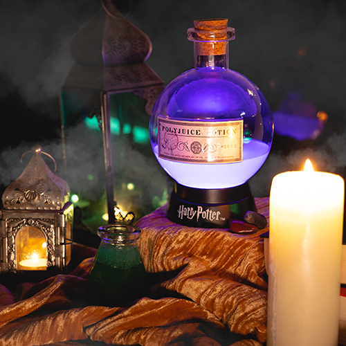 Harry Potter Magic Potion XL Lamp POLYJUICE POTION - Merchandise buy now  in the shop Close Up GmbH