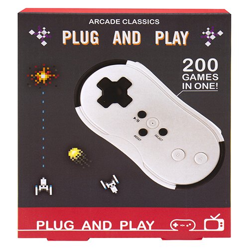 arcade plug and play