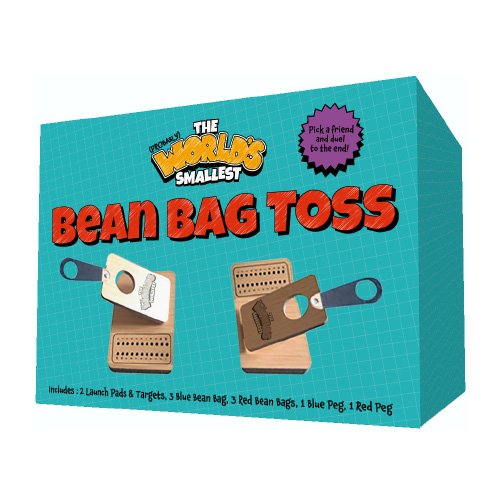 World's Smallest Bean Bag Toss - Fizz Creations