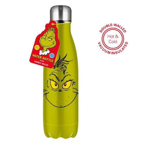 Drink Up Grinches - Grinch Water Bottle - Fun Cases