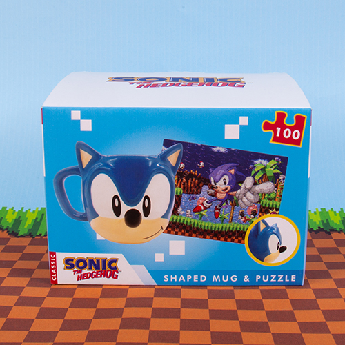 Puzzle Fizz creations Sonic the Hedgehog puzzle Sonic (250 pièces)