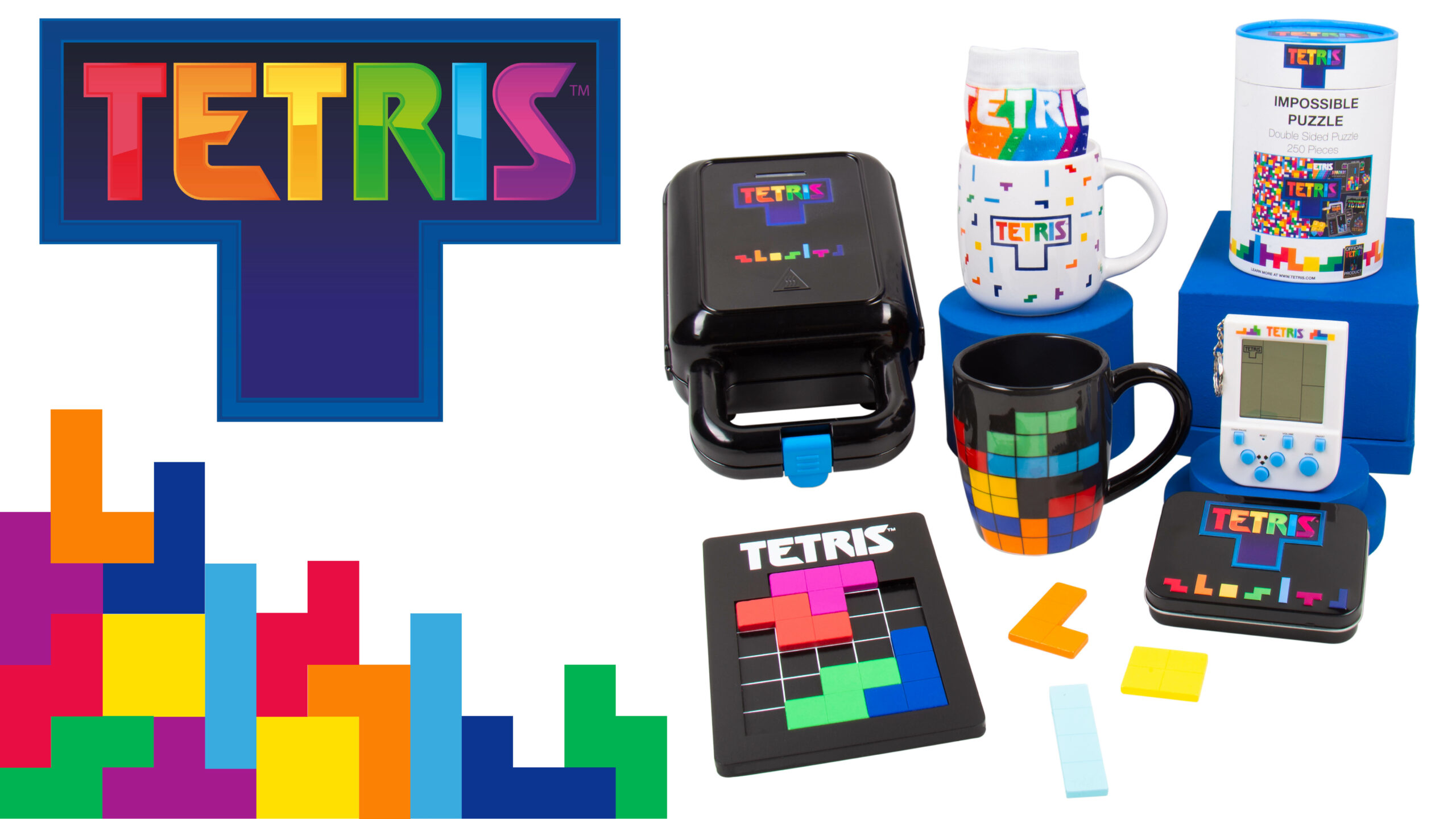Tetris™ Impossible Puzzle - Fizz Creations